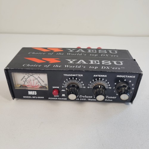 Mfj 904h deluxe - mfj-904h, antenna