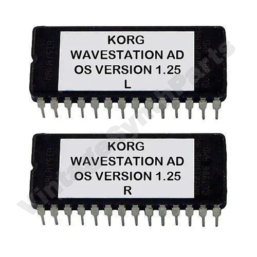 Korg wavestation mise à - a/d,