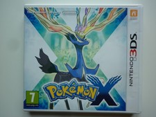 Pokémon X Jeu Vidéo Nintendo