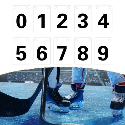 Score keeper à 9 - 0,