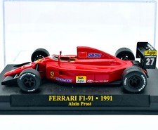 Modellini Ferrari F1-91 1:43