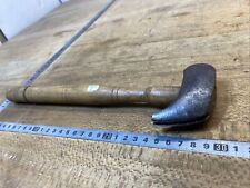 N° 95 outils  OLD TOOL HAMMER ancien marteau Brochoir   Maréchal Ferrand