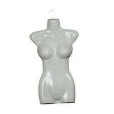 Mannequin suspendu pour