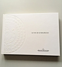 Jaeger LeCoultre Le livre de la Manufacture 2000/2001