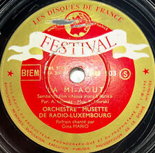 Orchestre Musette : La mi-aout