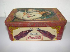 Boite tôle métal Coca-Cola