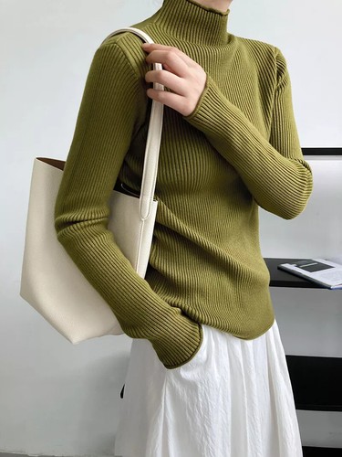 Haut pull femme - haut, vert