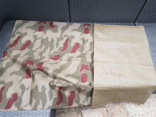 Tissus camouflage ww2 - camouflage, allemand