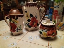 cafetière pot a lait sucrier