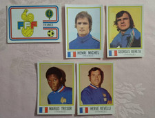 panini munchen 74 equipe de france complete rare