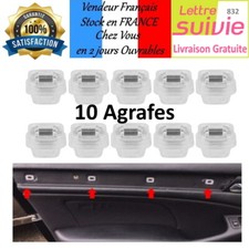 10  Clips Fixation Garniture Porte Intérieur BMW Série 3 E46 E90 E91 E92 E93 X5 