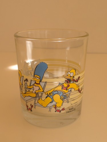 Verre les simpsons - verre,