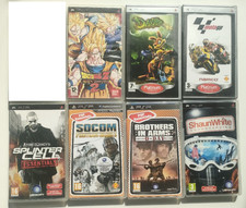 Lot 7 Jeux PSP Testés DBZ