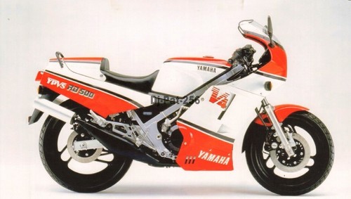 Fiche moto yamaha - fiche, 500