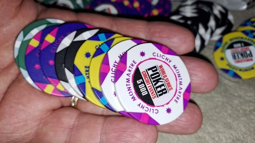 Authentic 300 poker chips - authentic,