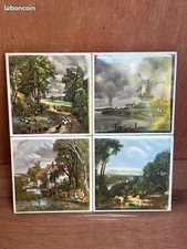 Carreaux carrelage vintage deco années 70