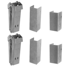  1 jeu de charnières pour table pliante : accessoire de charnière pour cadre de