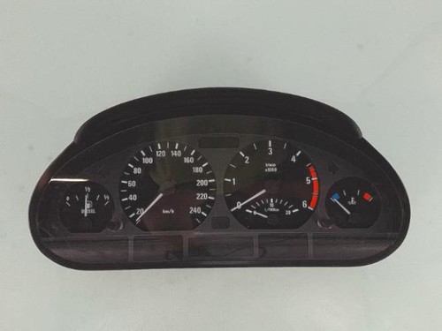 Compteur bmw serie e46 phase - 3,