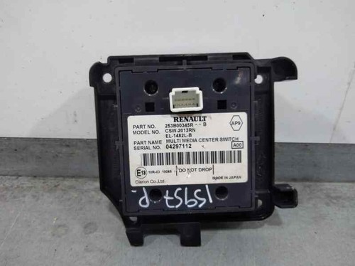253b00345r commande autoradio - 253b00345r,