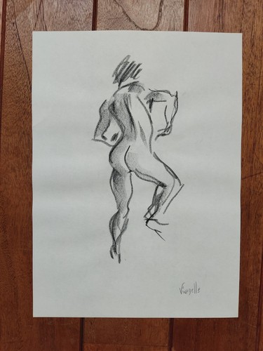 Dessin croquis nue - dessin,