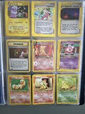 lot cartes pokemon anciennes