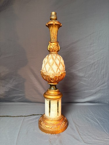 Ancien pied lampe - de,