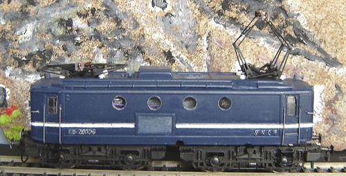 Locomotive électrique - , bb