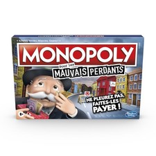 Monopoly mauvais perdants - perdants,