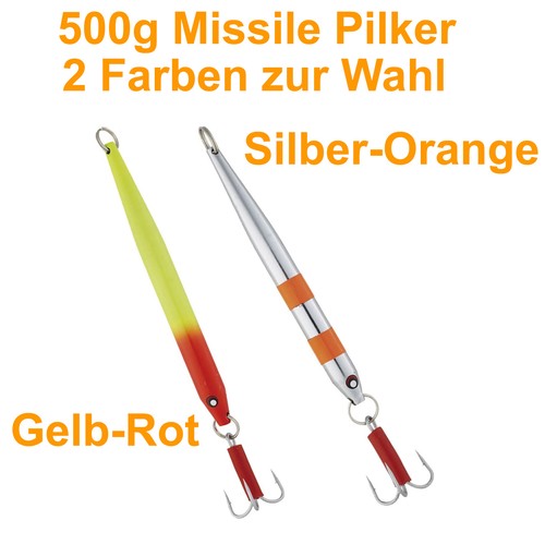 Missile sans plomb pilker - missile,