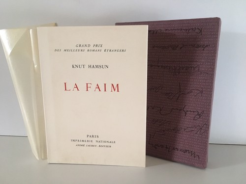 Knut hamsun faim andré - knut, la