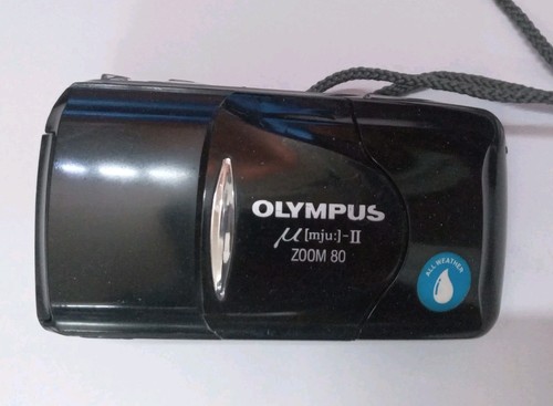 Olympus mju avec zoom - zoom, 80