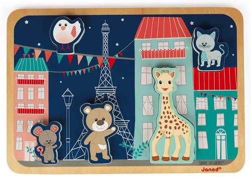 Janod puzzle sophie - puzzle, la