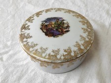 Ancienne Boite en Porcelaine