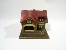 ANCIENNE BOITE CIGARETTE MAISON ARTISANAT PRISONNIER GUERRE 39 45 WW2 MILITARIA