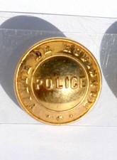 RARE BOUTON UNIFORME ANCIEN -