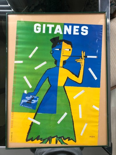 Ancienne affiche tabac - ancienne,
