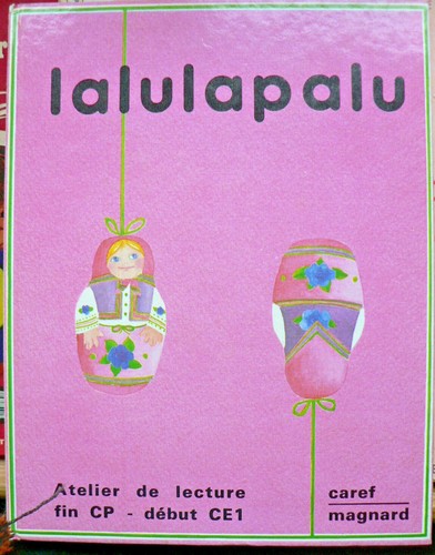 Scolaire livre lalulapalu