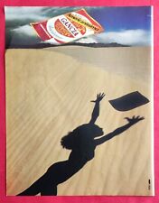 PUBLICITE de PRESSE: Boisson