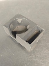 AUDI A6 C6 4F Porte gobelet GRIS DE CONSOLE CENTRALE 4F1862534B