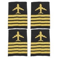  2 paires d'épaulettes