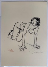 A. GAZAI GOLDEN CREEK EX LIBRIS N&B SIGNE JUSSEAUME N°10/80 PARFAIT ETAT