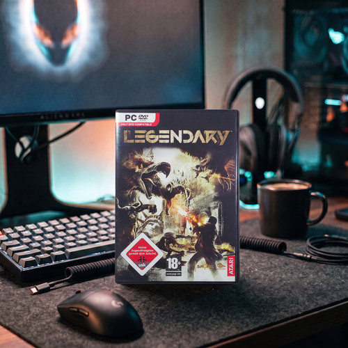 Legendary dvd rom jeu de - legendary, pc