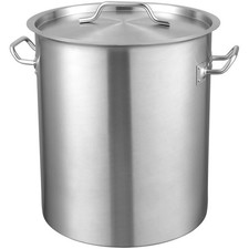 VEVOR 39,7L Marmite en Inox
