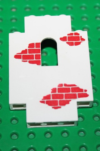 Mur pierres lego pirates - pierres,