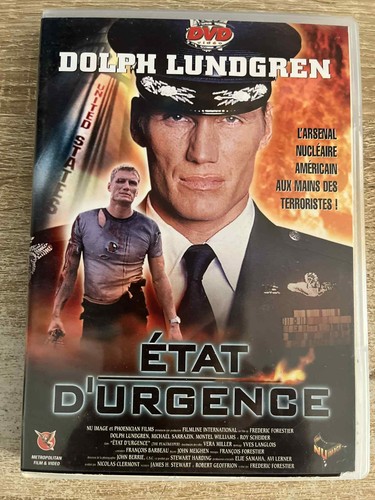 Dvd dolph lundgren etat - lundgren,