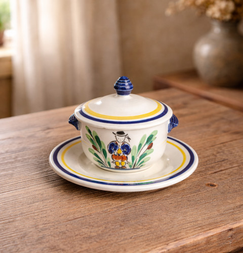 Pot beurrier couvert mbfa - beurrier,