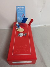 Les Schtroumpfs Schtroumpf Avec Français Drapeau Pixi 6469 Métal Figurine