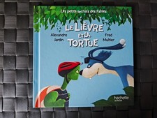 Livre enfant McDonald's - Petits secrets des Fables n°1 - Le lièvre et la tortue