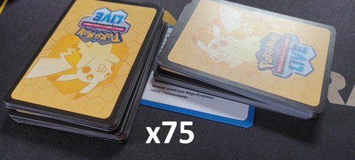 Lot codes tcg - tcg, pokémon