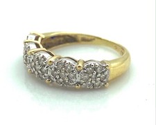 MAGNIFIQUE BAGUE OR 18 CARATS - Diamants 0,70 carat - 3,53 g